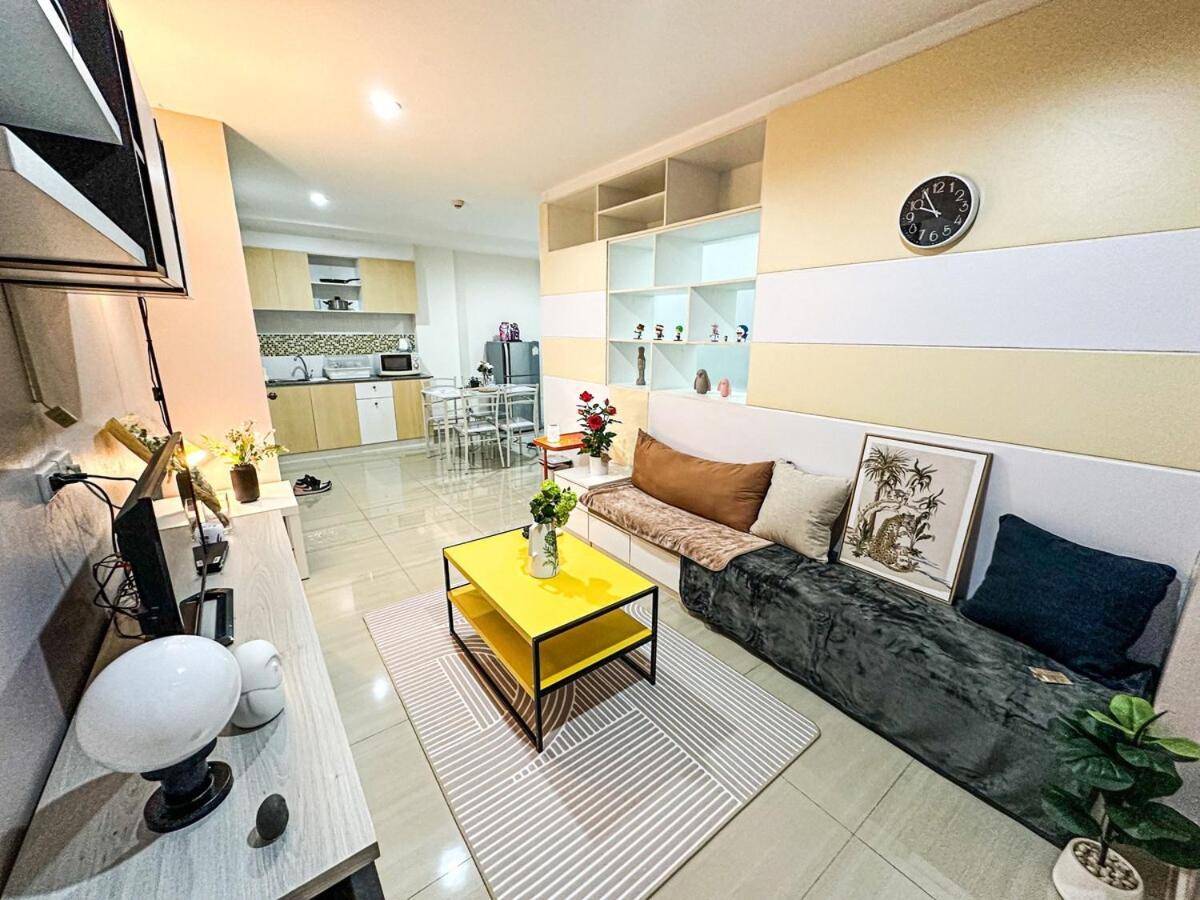 Wisdom Burg Bangsaen, Pool, Gym Apart otel Ban Rong Khoei Dış mekan fotoğraf